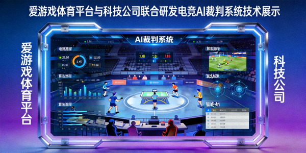 爱游戏体育平台与科技公司联合研发电竞AI裁判系统技术展示