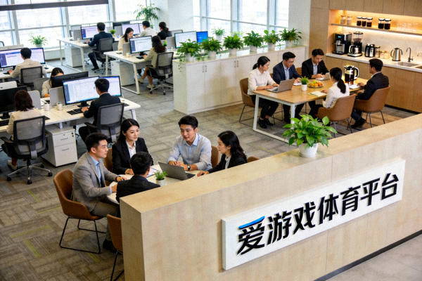 爱游戏体育平台无锡总部办公环境与团队工作场景