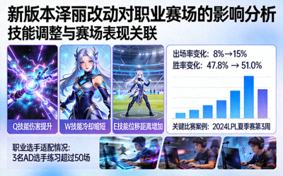 新版本泽丽改动对职业赛场的影响分析